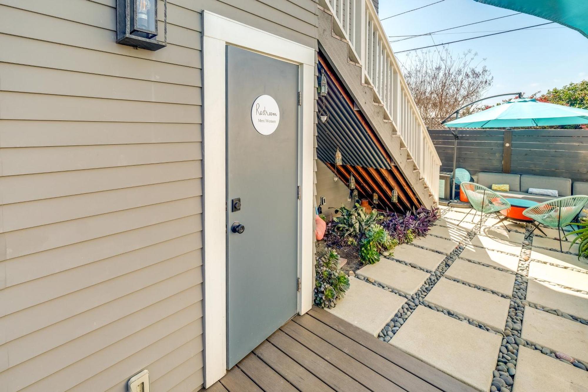 San Diego Guest House Apartment With Patio And Hot Tub ภายนอก รูปภาพ