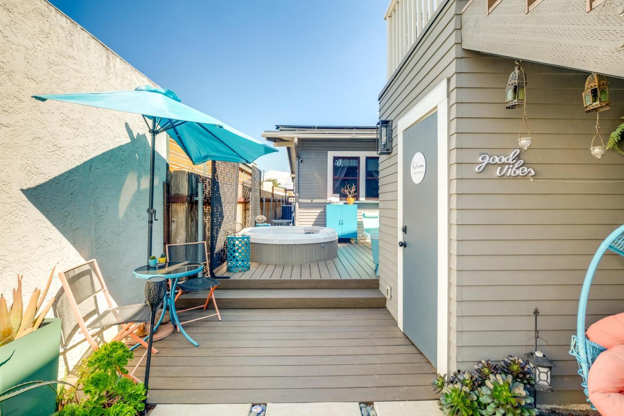San Diego Guest House Apartment With Patio And Hot Tub ภายนอก รูปภาพ