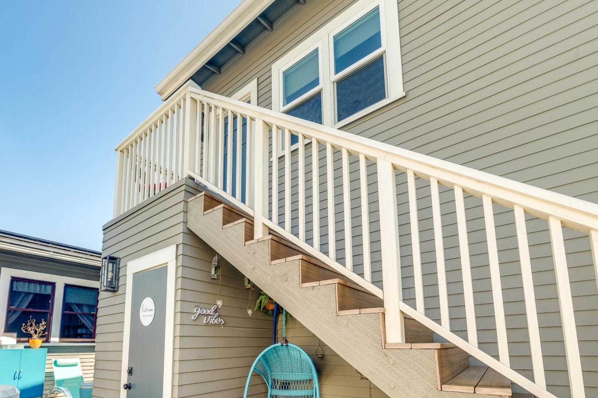 San Diego Guest House Apartment With Patio And Hot Tub ภายนอก รูปภาพ