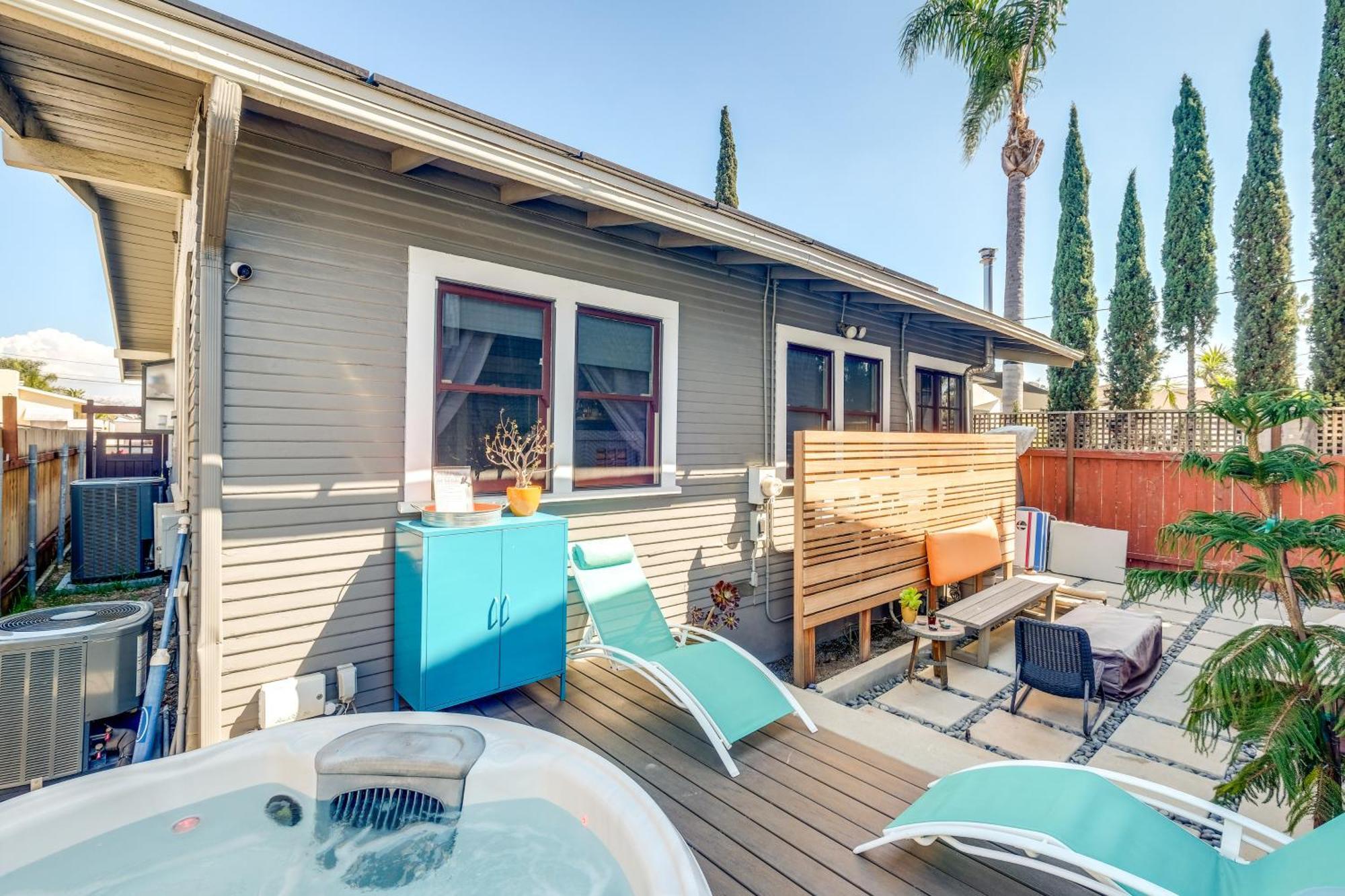 San Diego Guest House Apartment With Patio And Hot Tub ภายนอก รูปภาพ